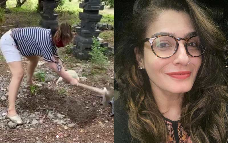 Raveena Tandon Shares Video Proof After Being Asked If She Really Worked On A Farm; Says ‘Haan Bhai Sach Mien Kiya’- WATCH