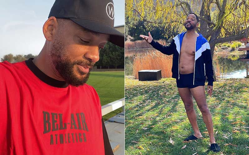 Will Smith Shows Off His Potbelly Wearing Almost Nothing; Shares A Glimpse, Says ‘Love This Body, But I Wanna Feel Better’-WATCH