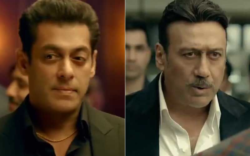 Salman Khan-Jackie Shroff All Set To Entertain Fans In Radhe Your Most Wanted Bhai; Makers Drop New Video, ‘Khoob Jamega Rang Jab Milenge Teen Yaar Bhai, Bhidu Aur Aap’