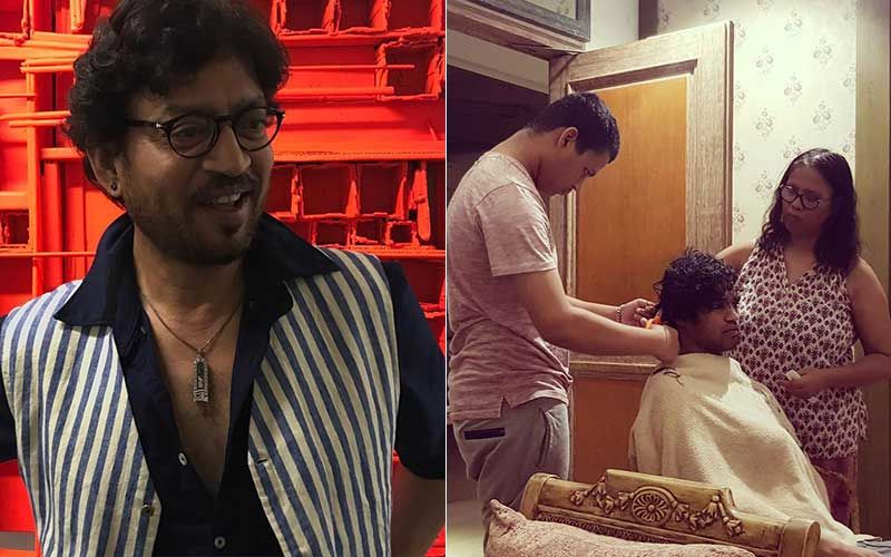 Babil Khan Drops Pics Clicked by Late Irrfan Khan, Days Before His Demise; Shares A Glimpse Of Mom Sutapa Sikdar And Brother Ayaan Khan Giving Him A Hairdo