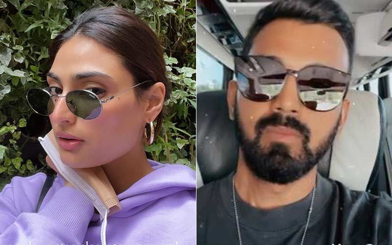 Athiya Shetty And Rumoured BF KL Rahul Drop Almost Similar Posts; Cricketer Shares Same Selfie And Caption As Actress