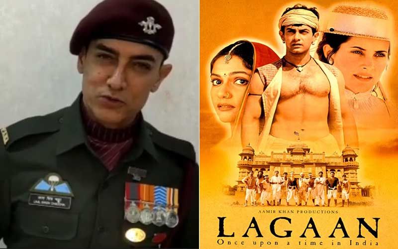 Aamir Khan On Film Lagaan Completing 20 Years Of Release: Actor Dresses Up As An Army Officer; Thanks Cast And Crew For Their Tremendous Efforts