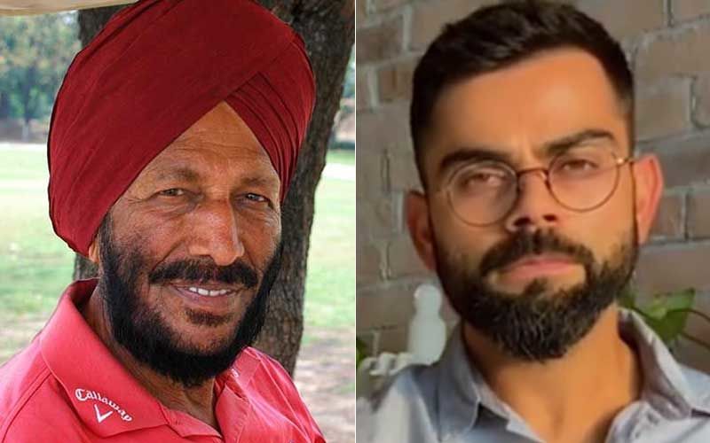 Milkha Singh No More: Virat Kohli Mourns Death Of The Flying Sikh; Indian Cricket Team Pays Tribute To Legendary Sprinter By Sporting Black Armbands In WTC Final
