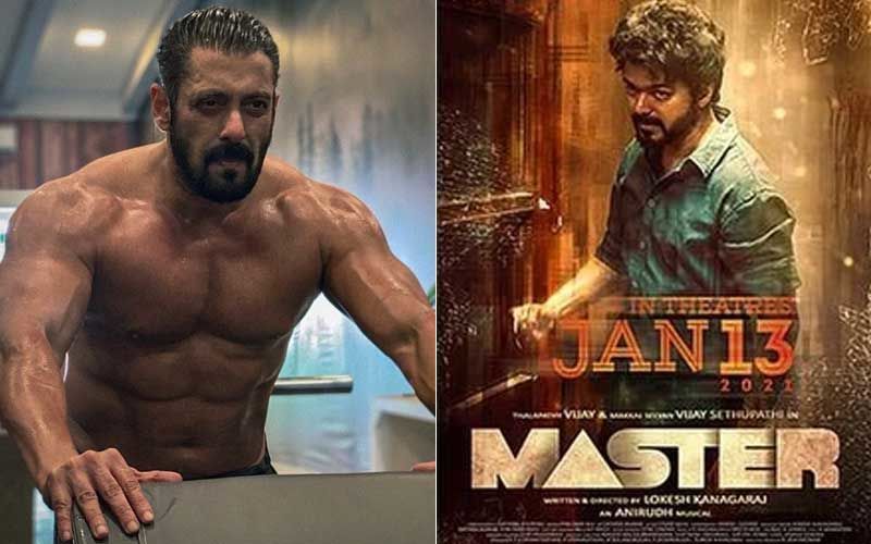 Salman Khan Asks Writers Of Thalapathy Vijay’s Master To Re-Write The Script? Actor Purchases Rights To The Official Hindi Remake Of Tamil Film-REPORT