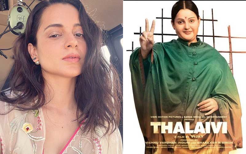 Thalaivi: Kangana Ranaut Starrer Granted 'U' Certificate For Tamil Release; Actor Informs ‘One More Film Of Mine Which Children Can Enjoy’