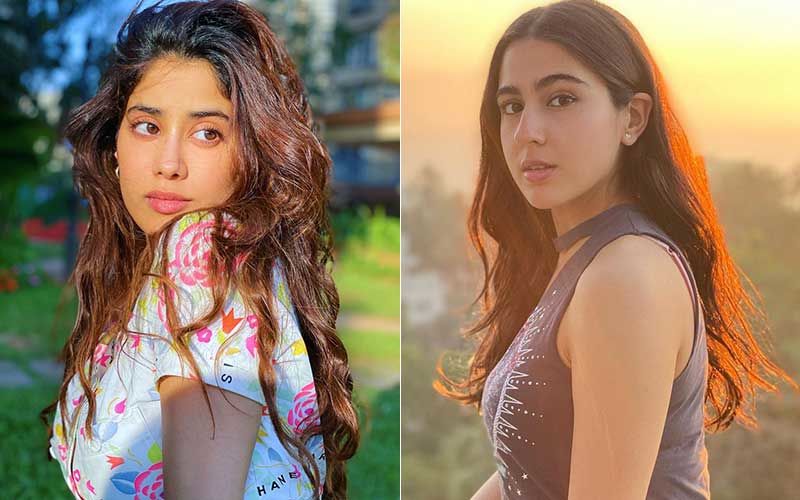 Janhvi Kapoor And Sara Ali Khan Are B-Town’s New Pilates Buddies; Actors Clicked Post Rigorous Workout Session-WATCH Video