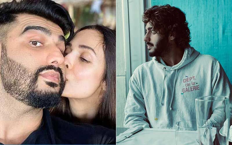 Malaika Arora Captures A ‘Lost In Thought’ Arjun Kapoor; Panipat Actor Thanks His 'Baby' For Supporting Him; He Says ‘She Makes Me Look Good’