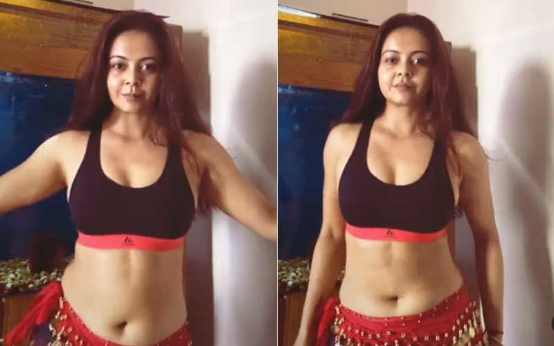 Devoleena Bhattacharjee Looks Blazing Hot As She Shows-Off Her Killer Moves In New Belly Dancing Video; Fans Ask ‘Gopi Bahu Ye Kya?’-WATCH