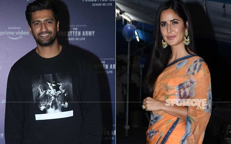 Stealing Sweet Dates? Vicky Kaushal Gets Clicked Driving Out Of Katrina Kaif's Residence Again