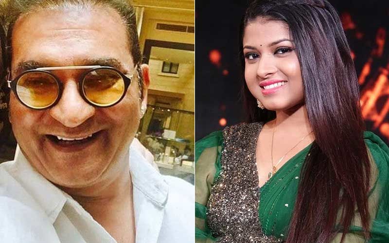 Indian Idol 12:  Judge Abhijeet Bhattacharya Gives Arunita Kanjilal A Token Of Appreciation; Gifts Her A Sweet Surprise After Her Performance
