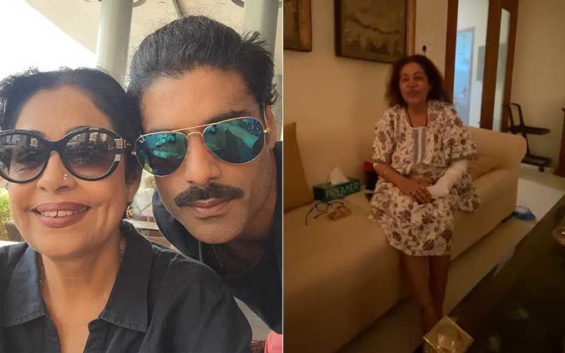 Kirron Kher Makes An Appearance In Clip Shared By Sikander Kher Amid Cancer Treatment; Actress Says ‘Thank You Everybody For Your Good Wishes And Love’