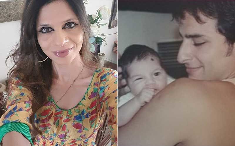 Saba Ali Khan Shares A Throwback Pic Of Saif Ali Khan With A Newborn Baby In His Arms; Drops Hints For Fans To Guess It's Sara Or Ibrahim: ‘Bhai Is Looking Super Young’
