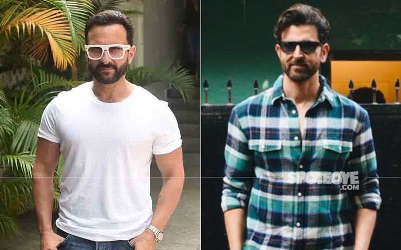 Hrithik Roshan To Share Screen Space With Saif Ali Khan In Vikram Vedha Remake; Film Gets A Release Date-REPORT