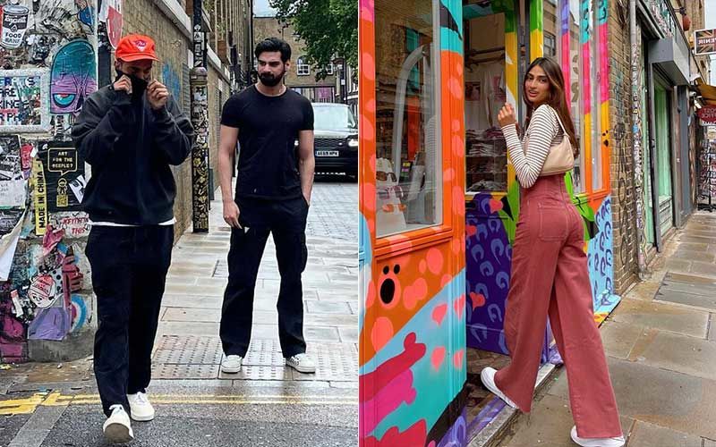 KL Rahul Roams With Rumoured GF Athiya Shetty’s Brother Ahaan Shetty On London Streets; Shares ‘Happy Vibes’ Pics