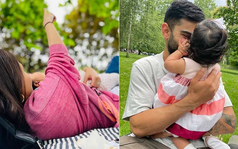 Anushka Sharma Shares New Unseen Photos With Baby Vamika; Virat Kohli And Actress Celebrate Six Months Of Little One's Birth