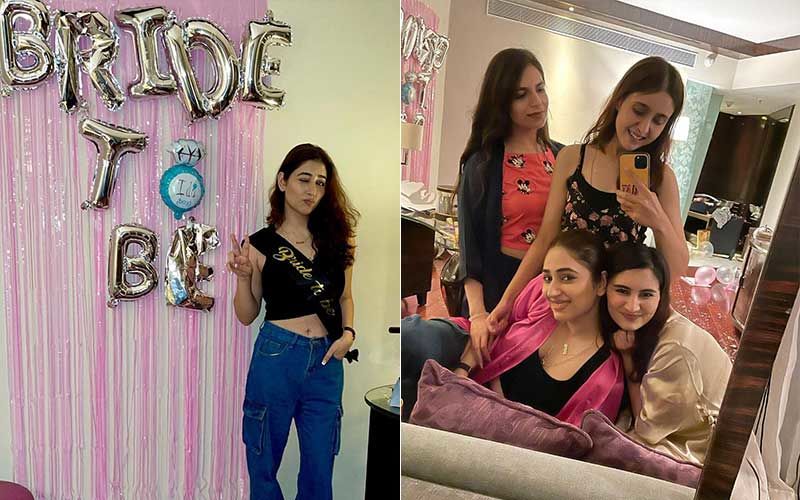 Disha Parmar’s Bachelorette Bash: Bride-To-Be Shares Fun-Filled Pics With Her Girl-Friends; Rahul Vaidya Comments ‘My Bride’