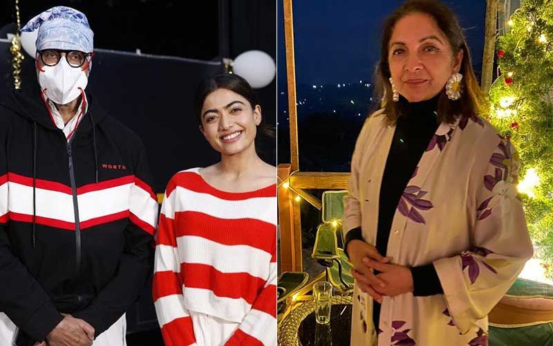 Rashmika Mandanna’s Unseen Pic With Amitabh Bachchan From The Sets Of Goodbye Is Adorbs; Neena Gupta Says Her South Co-Star ‘Is Very Cute’