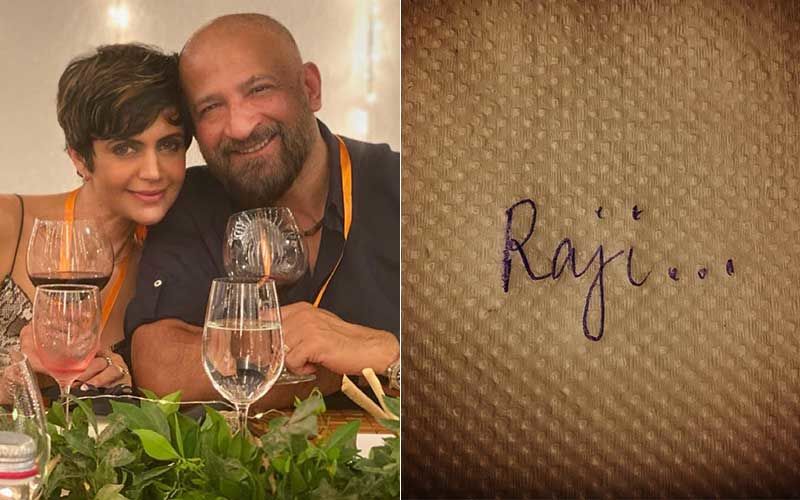 Mandira Bedi Remembers Late Husband Raj Kaushal: Actress Posts A Picture Of His Name ‘Raji’ Penned On Paper; Mouni Roy, Isha Koppikar And Others Send Her Love