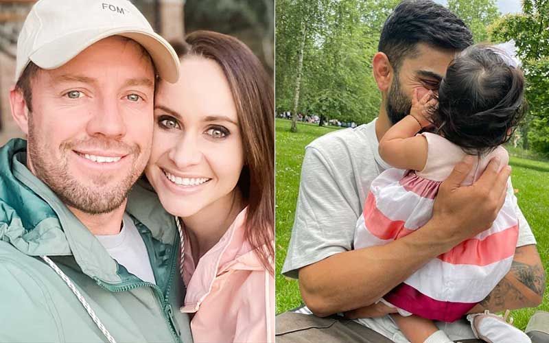 AB De Villiers' Wife Posted A Pic Of Daughter Yente’s ‘First Friend’ Weeks Ago; Was It Virat Kohli's Daughter Vamika?