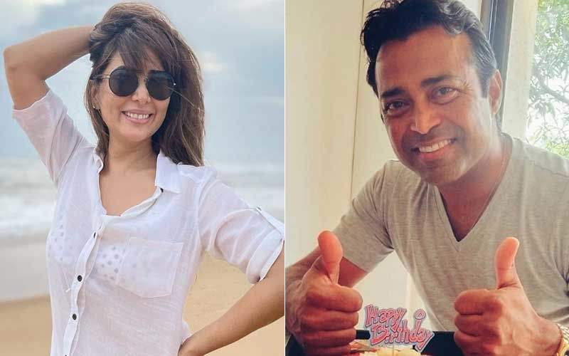 Is Kim Sharma Dating Leander Paes? Latest Photos Of The Duo From Goa Holiday Go Viral