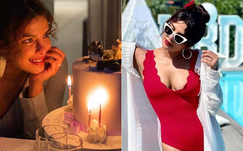 Priyanka Chopra Jonas Drops Photos Of Birthday Celebration; Gives A Sneak-Peek Of Her Fun-Filled Day With Loved Ones And Special Gift From Nick Jonas