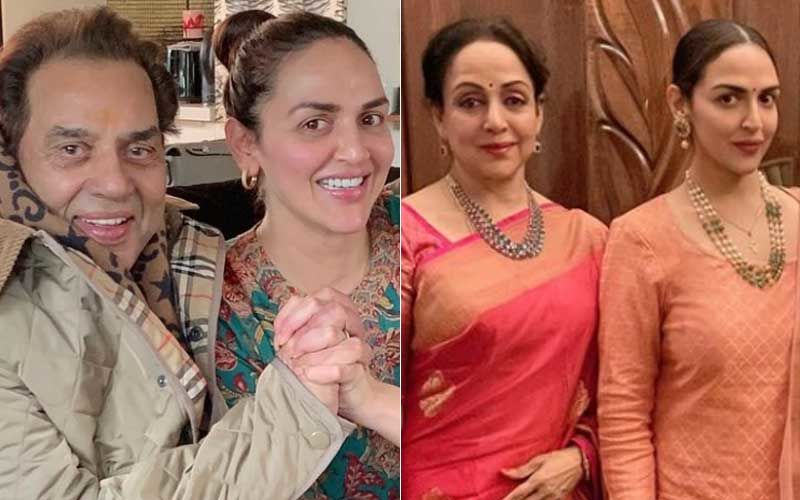 Esha Deol Reveals She’s Excited To Watch Dad Dharmendra With Her ‘Favourite’ Jaya Bachchan; Says Mom Hema Malini Is Looking For The Right Script