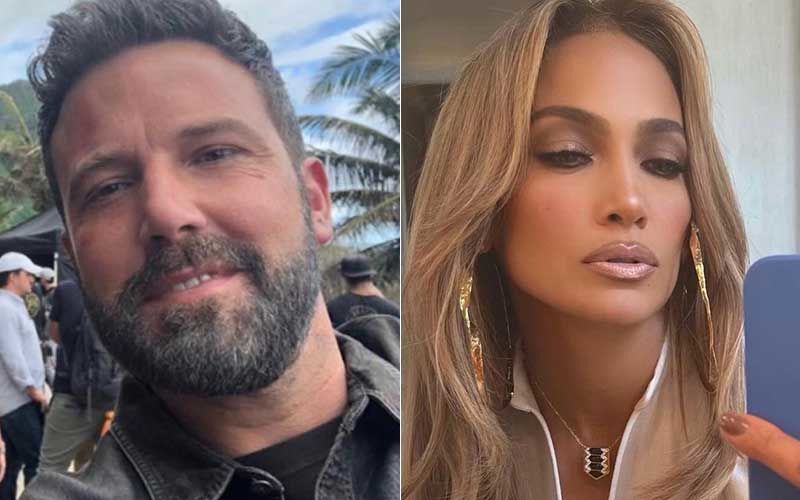Love Is In The Air! Jennifer Lopez And Ben Affleck Pack On The PDA At LA Lakers Game -VIDEO INSIDE
