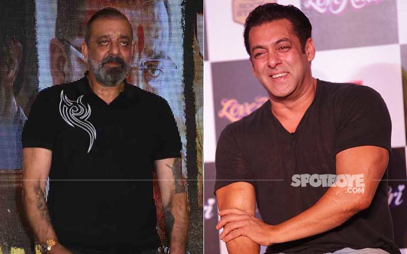 Sanjay Dutt Birthday: Salman Khan Drops A Heartfelt Wish For Baba; Actor Shares An Old Treasured Photo With Dutt