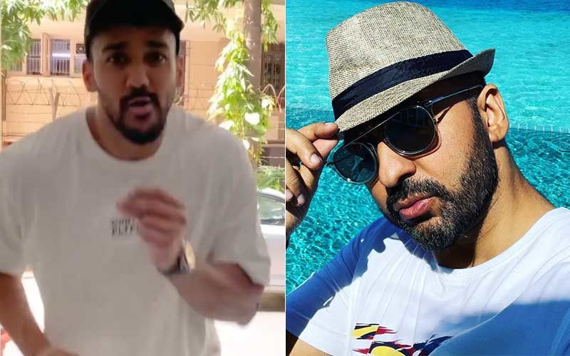 Anita Hassanandani’s Husband Rohit Reddy Shares A Scary Fake Accident Video; Raj Kundra Reacts, His Fun Comment Will Crack You Up