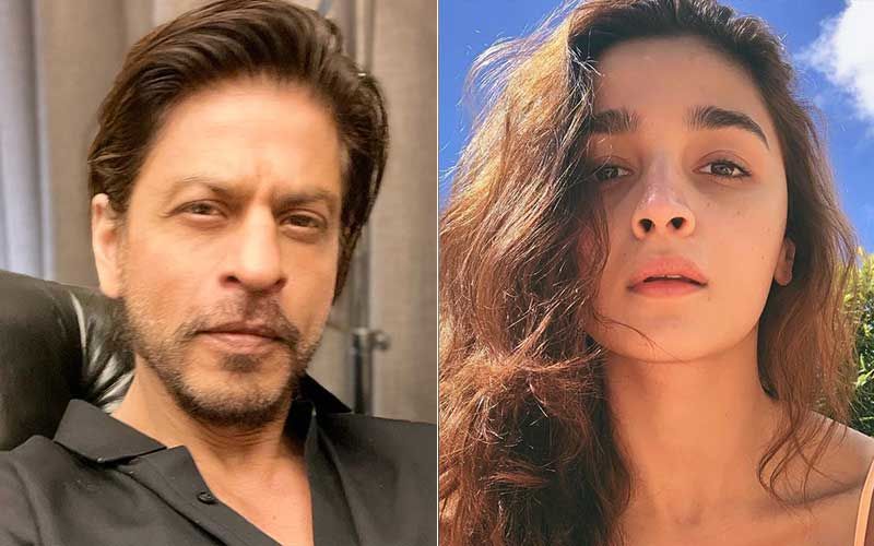Shah Rukh Khan Asks ‘Little One’ Alia Bhatt To Sign Him Up For Her Next Home Production; SRK Promises Actress He 'Will Come In Time For The Shoot And Be Very Professional’