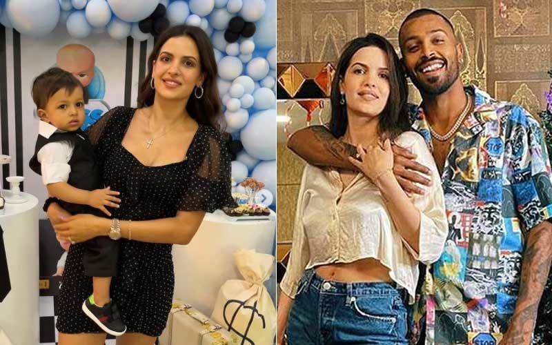 Natasa Stankovic Shares Pics From Son Agastya’s ‘Boss Baby’ Themed Birthday Bash; Hardik Pandya Says ‘So Cute Baby’