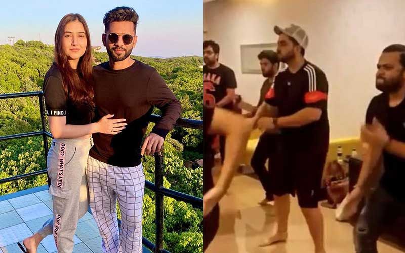 Rahul Vaidya-Disha Parmar Wedding: Aly Goni Attends Dance Rehearsals With Singer’s Friends; Groomsmen Try Outfits-WATCH Video