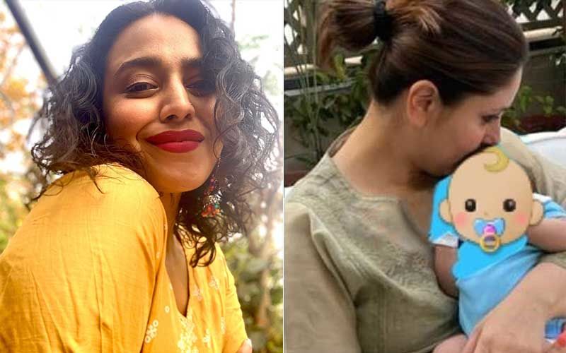 Swara Bhasker Slams Netizens Who Have Opinions About Kareena Kapoor Khan's Son Jehangir’s Name; Calls Trolls 'Donkeys'