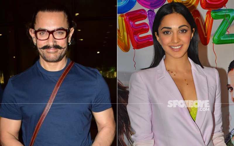 Aamir Khan Helps Kiara Advani As She Struggles To Take Off Her Mask At An Event; Watch Video To Know What Happens Next