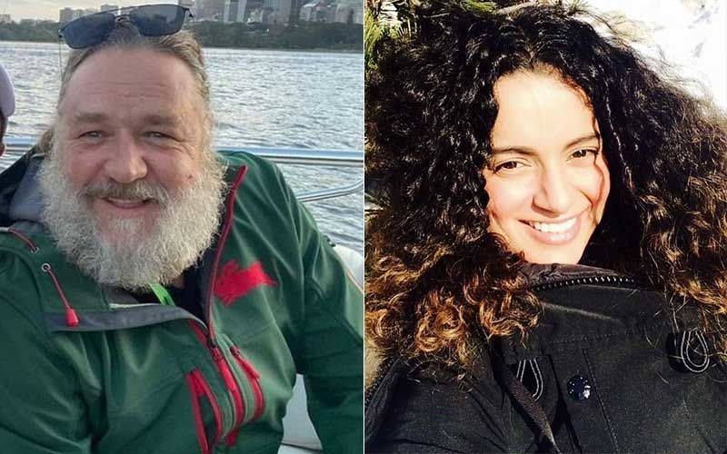 Russell Crowe Amplifies Fan’s Tweet Asking Him To Do A Film With Kangana Ranaut; Actress' Fans Cannot Keep Calm