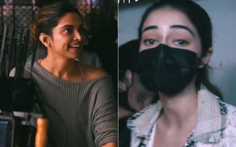 Deepika Padukone Shares Unseen Moments From Shakun Batra’s Film Wrap; Ananya Panday Says ‘We Don’t Want This Film To End’ In The Video