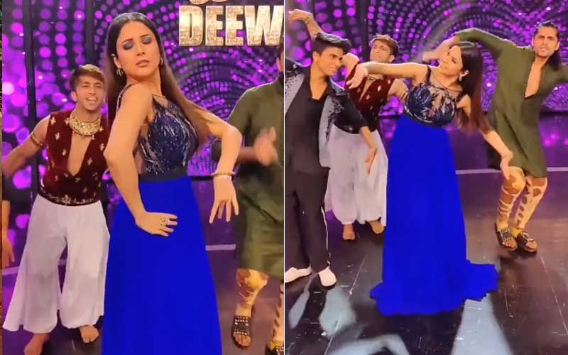 Dance Deewane 3: Shehnaaz Gill Is A ‘Param Sundari’ On The Sets Of The Show; Grooves To The Beats Of The Song-Video