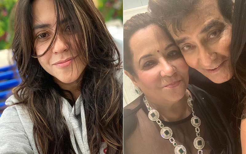 Bade Acche Lagte Hain 2: Ekta Kapoor Unearths A Beautiful Throwback Picture Of Parents Jeetendra And Shobha Kapoor From Their Wedding Day; Calls Them Her ‘Ram Aur Priya’