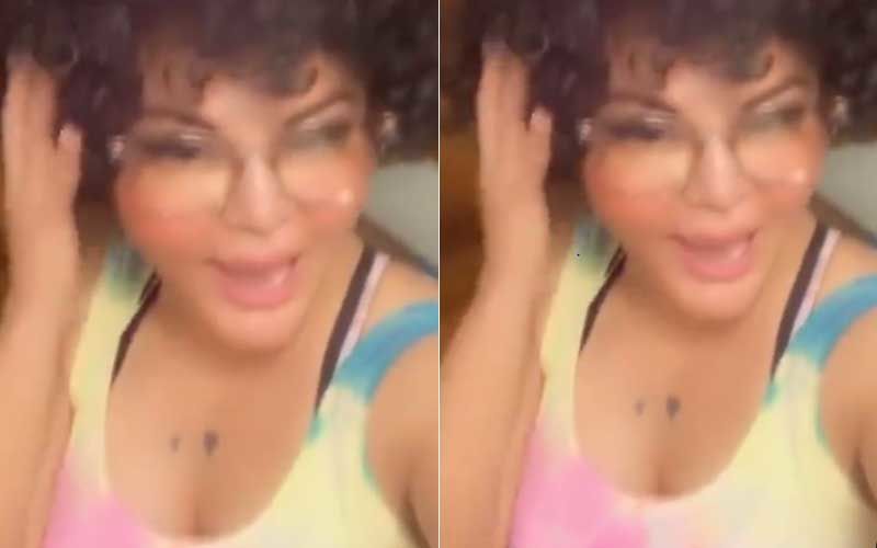 Bigg Boss OTT: Rakhi Sawant Announces Her Entry Wearing A Curly Wig, Glasses; Says ‘Sabki Band Bajaungi’