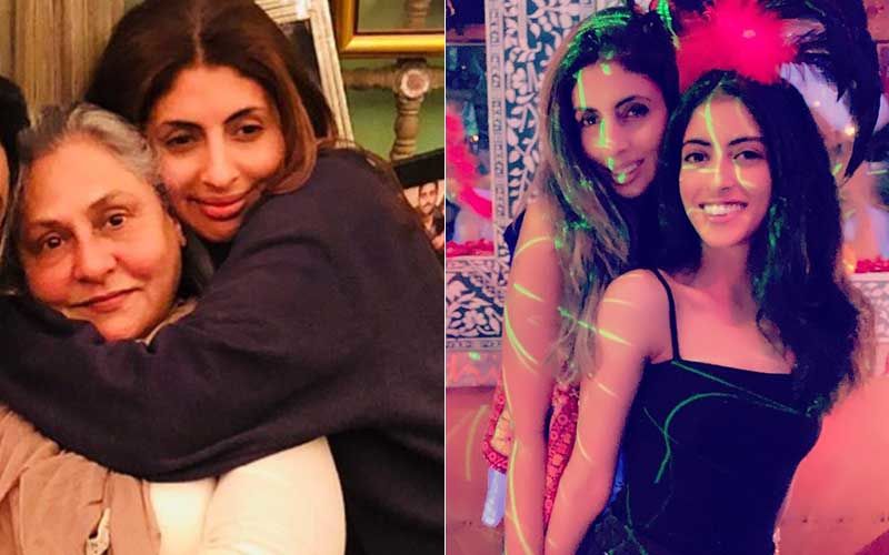 Shweta Bachchan Shares A Pic With Mom Jaya Bachchan; Navya Naveli Nanda Sends Love As Her Mother Hails ‘Matriarchy’