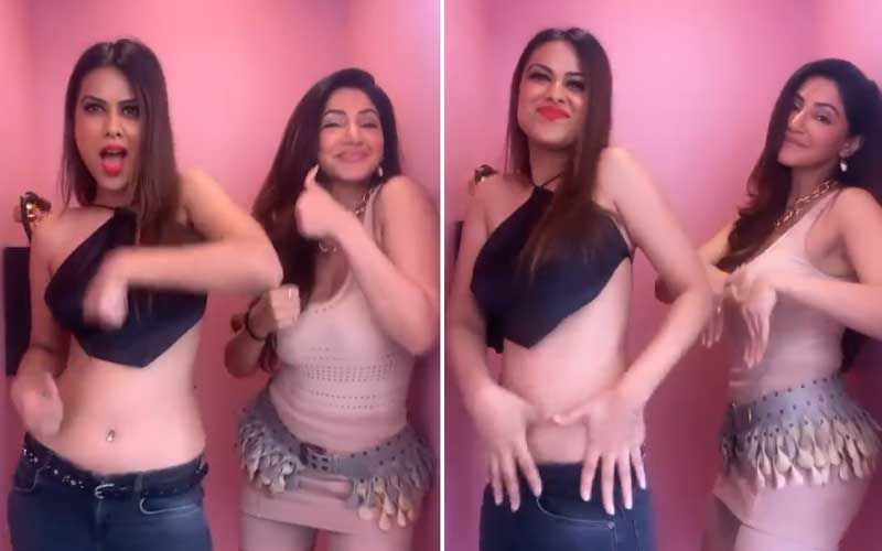 Nia Sharma Performs A Sexy Dance Number With BFF Reyhna Pandit; The Girls Are Killing It-WATCH Video