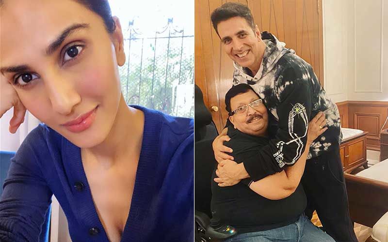 Vaani Kapoor Captures Her Dad’s Fan Moment With Her Bell Bottom Co-Star Akshay Kumar; Actress Says ‘Moments Like These Make Memories For Life’