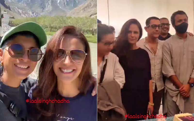 Laal Singh Chaddha: Mona Singh Wraps Up The Kargil Schedule; Actress Drops A Video Featuring Best Moments With Kiran Rao, Aamir Khan And Team