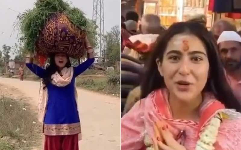 Sara Ali Khan Takes You On A Tour Of India In New ‘Namaste Darshako’ Video; Actor’s Entertaining Experiences Will Leave You In Splits-WATCH