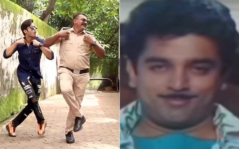 Mumbai Cop Dances To The Beats Of Kamal Haasan’s Song ‘Aaya Hai Raja’; His Cool Moves Are Unmissable-WATCH Video