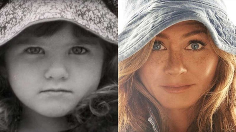 Jennifer Aniston Shares Her 'Then And Now' Picture Confirming She Was A Trendsetter Since She Was Little