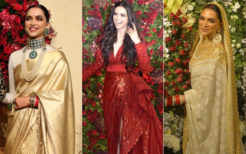 Deepika Padukone Reception