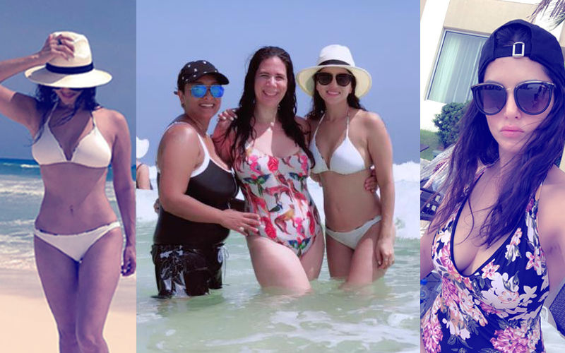 Sunny Leone's Bikini Pics From Her Mexico Vacay Are Too Hot To Handle