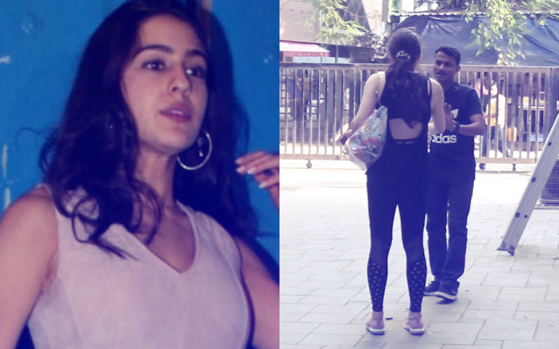 Sara Ali Khan Gets Into A Heated Argument With Photographer, Apologises Later. Watch Video