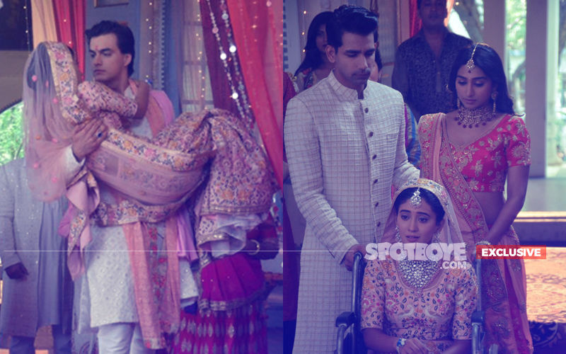 Shivangi Joshi Aka Naira Marries Kartik – Pictures From The Sets Of Yeh Rishta Kya Kehlata Hai